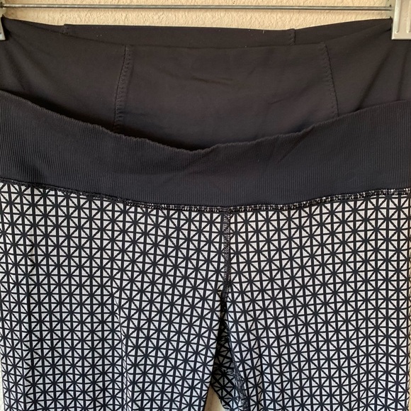 Lululemon Straight Up Pant Legging Double Waist - Picture 3 of 4